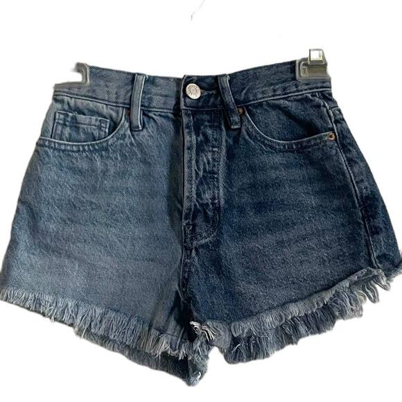 PacSun Pants - 3/$15 PACSUN Vintage High Rise Summer Spring 2 Blue Color Tones Shorts